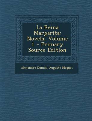 Book cover for La Reina Margarita