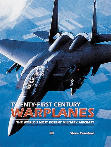 Book cover for Twenty-First Century Warplanes