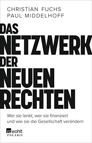 Book cover for Das Netzwerk der Neuen rechten