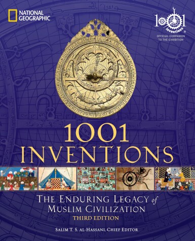 Book cover for 1001 Inventions