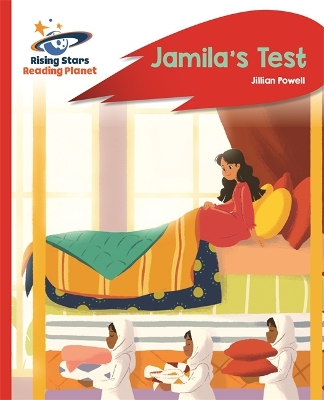 Book cover for Reading Planet - Jamila's Test - Red A: Rocket Phonics
