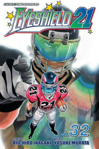 Cover of Eyeshield 21, Vol. 32