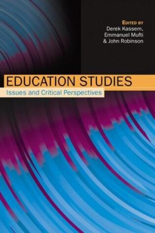 Cover of Education Studies: Issues and Critical Perspectives