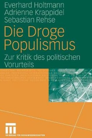 Cover of Die Droge Populismus