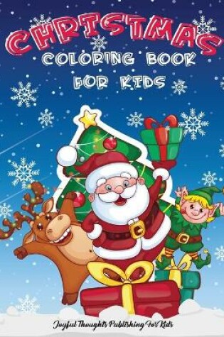 Cover of Christmas Coloring Book for Kids