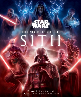 Book cover for Star Wars - Secrets of the Sith