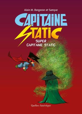 Book cover for Super Capitaine Static