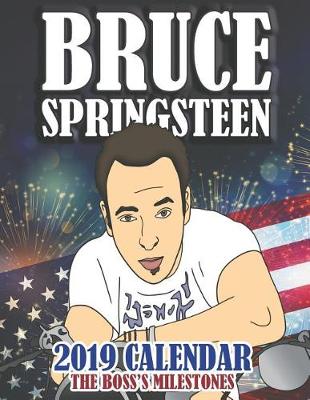 Book cover for Bruce Springsteen 2019 Calendar