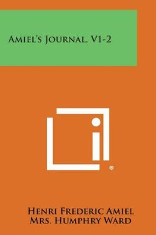 Cover of Amiel's Journal, V1-2