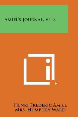 Book cover for Amiel's Journal, V1-2