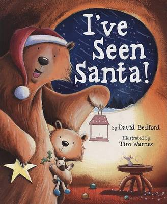 Book cover for I've Seen Santa!