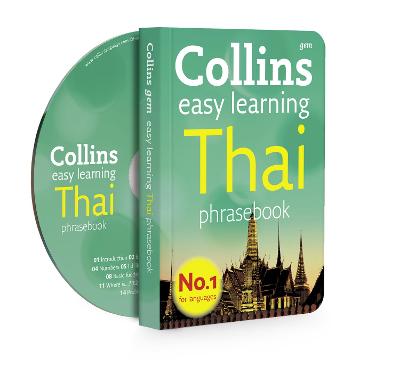 Cover of Collins Easy Learning Thai Phrasebook and CD Pack