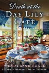 Book cover for Death at the Day Lily Cafe