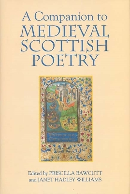 Book cover for A Companion to Medieval Scottish Poetry