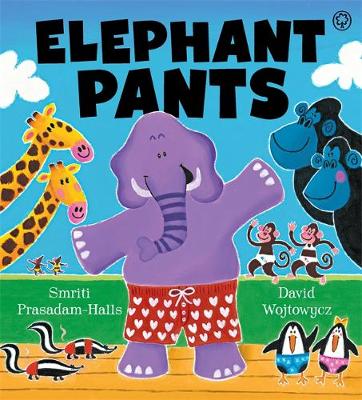 Book cover for Elephant Pants