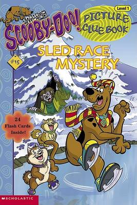 Book cover for Sled Race Mystery