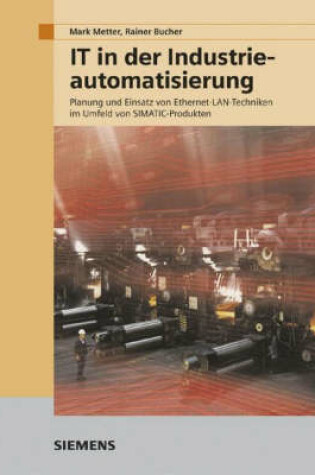 Cover of IT-losungen in der Industrieautomatisierungstechnik