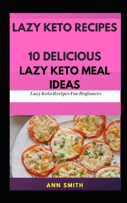 Book cover for Lazy Keto Recipes