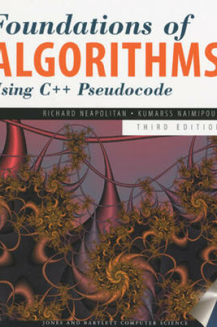 Cover of Foundations of Algorithms Using C++ P