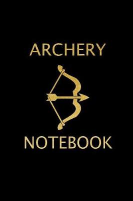Book cover for Archery Notebook