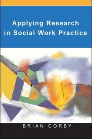 Cover of Applying Research in Social Work