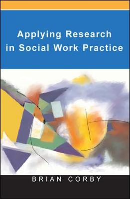 Book cover for Applying Research in Social Work