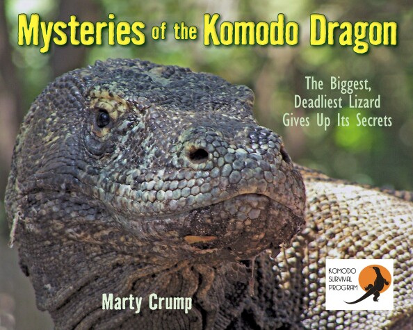 Book cover for Mysteries of the Komodo Dragon