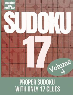 Book cover for Sudoku 17 volume 4