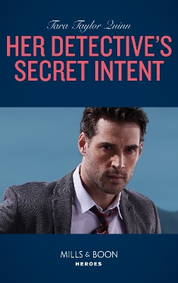 Cover of Her Detective's Secret Intent