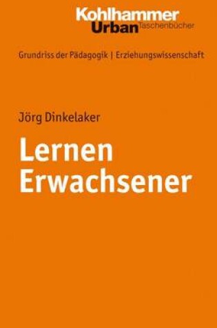 Cover of Lernen Erwachsener