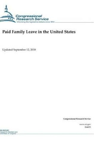 Cover of Paid Family Leave in the United States