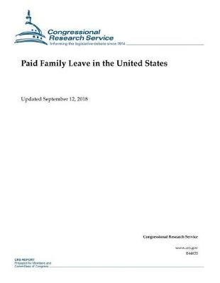 Book cover for Paid Family Leave in the United States