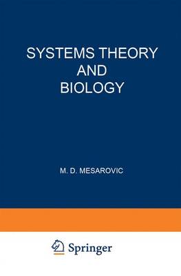Book cover for Systems Theory and Biology