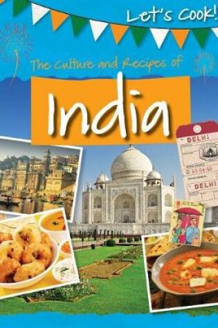 Cover of The Culture and Recipes of India