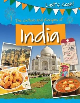 Cover of The Culture and Recipes of India