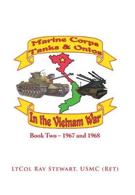 Cover of Marine Corps Tanks and Ontos in Vietnam