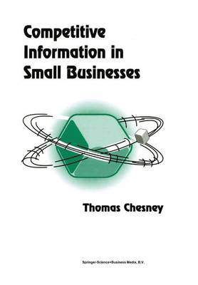 Book cover for Competitive Information in Small Businesses