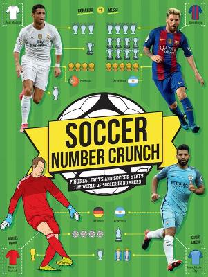 Book cover for Soccer Number Crunch