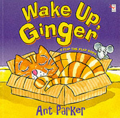 Book cover for Wake Up Ginger