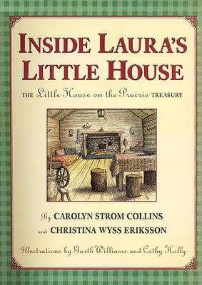 Book cover for Inside Laura's Little House