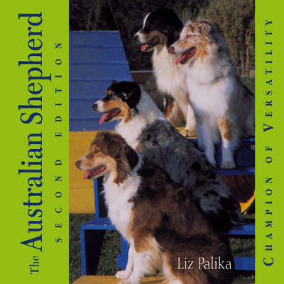 Book cover for The Australian Shepherd