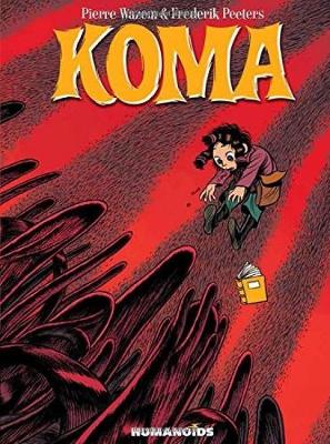 Book cover for Koma