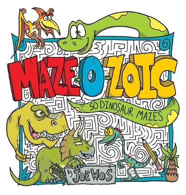 Book cover for Maze-O-Zoic