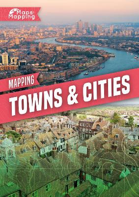 Book cover for Mapping Towns & Cities