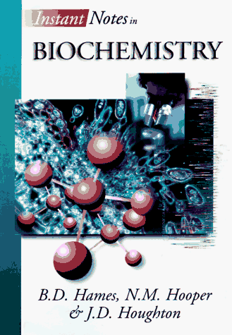 Book cover for Instant Notes in Biochemistry