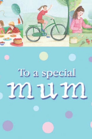 Cover of To a Special Mum