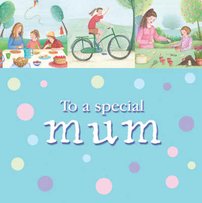 Book cover for To a Special Mum