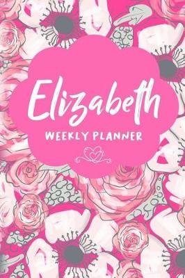 Book cover for Elizabeth Weekly Planner
