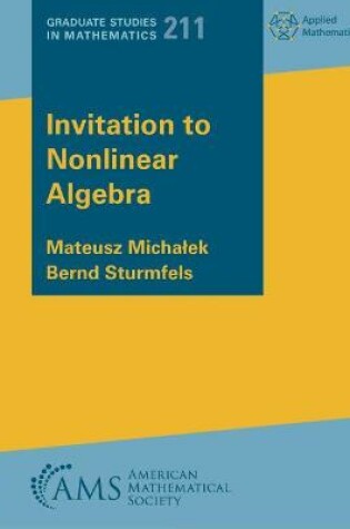 Cover of Invitation to Nonlinear Algebra