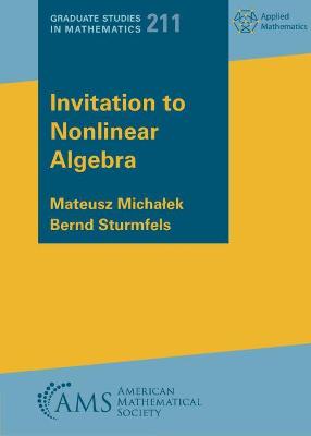 Book cover for Invitation to Nonlinear Algebra